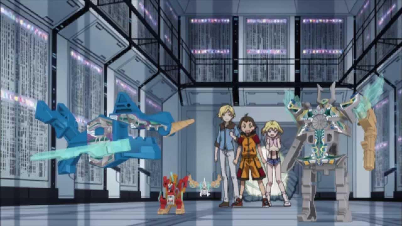 アニメ　異字元合体もじバケるZ