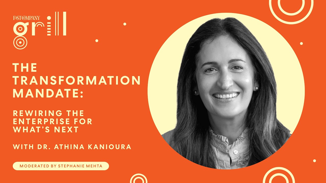 The Transformation Mandate: Rewiring the Enterprise for What’s Next  | Fast Company