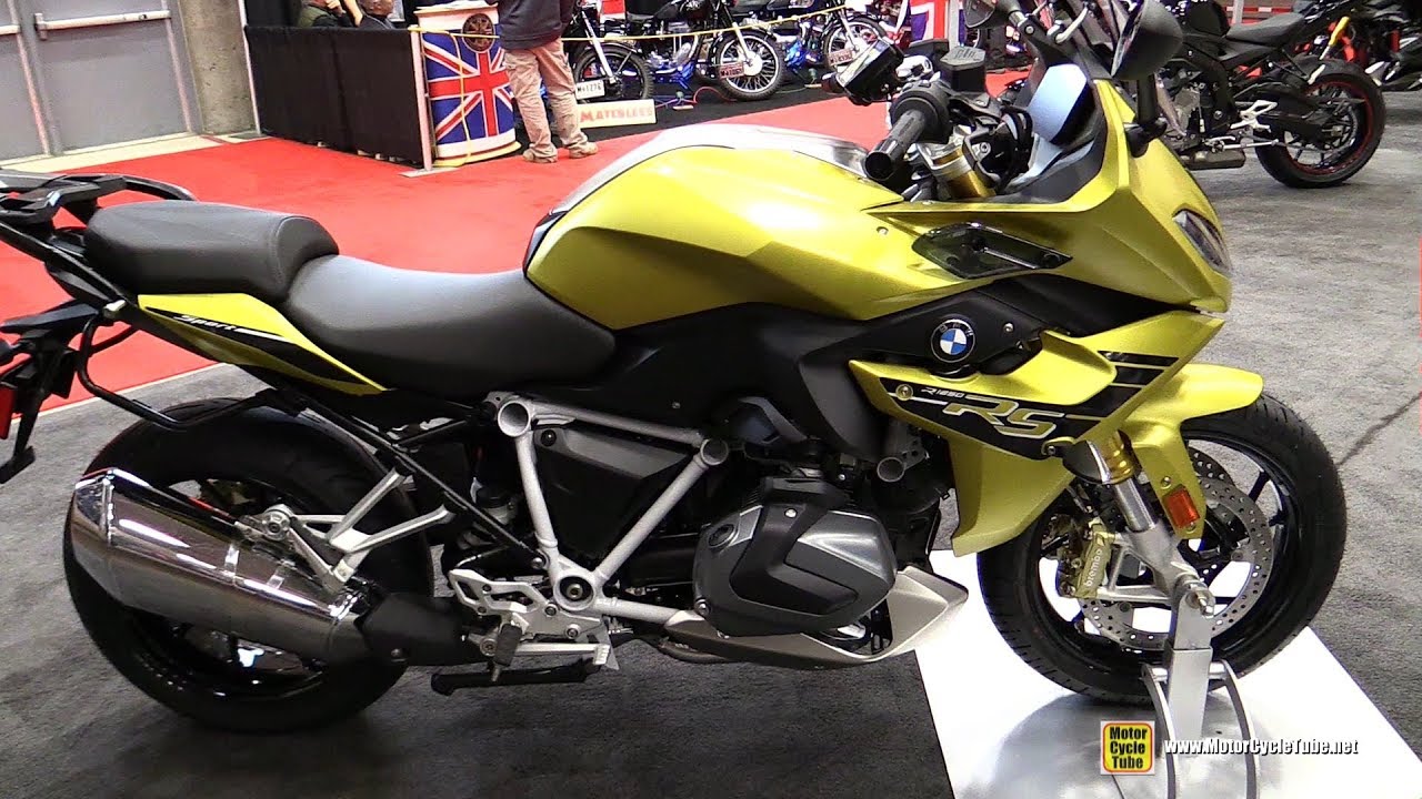 2019 BMW R1250 RS - Walkaround - Debut at 2019 Quebec Motorcycle Show