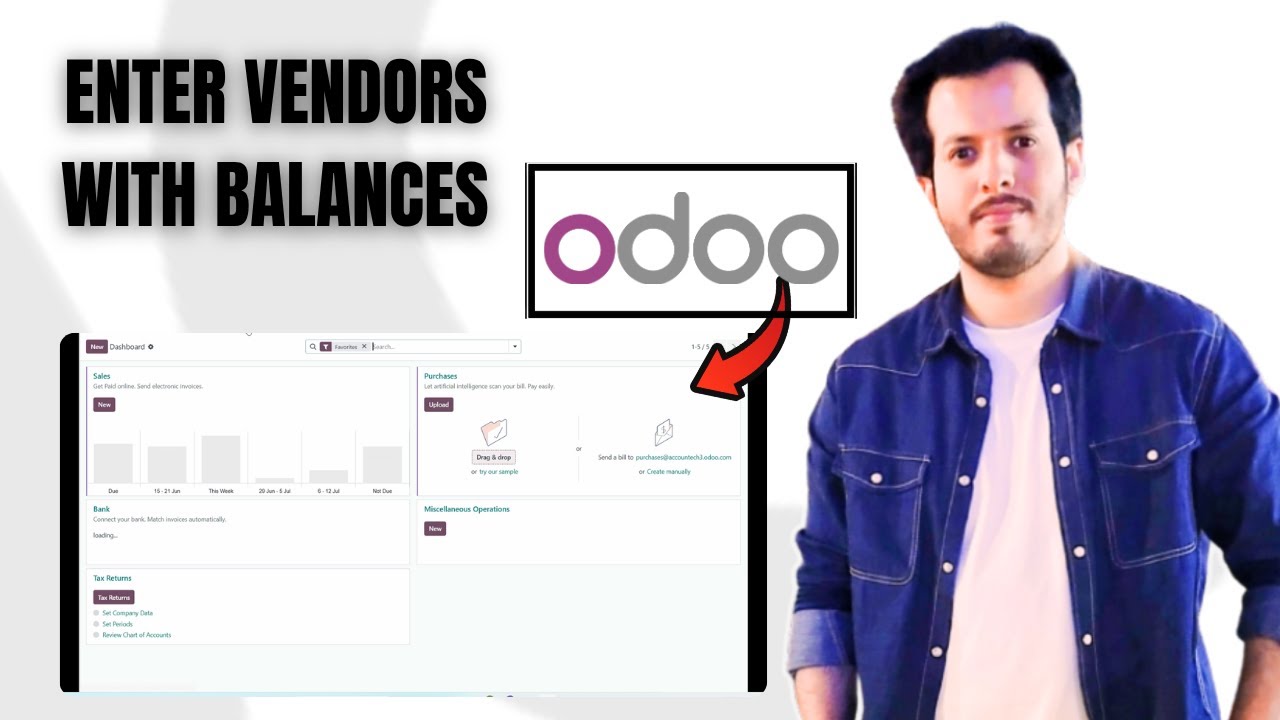 Enter Vendor Opening Balances in Odoo | Accurate Payables Setup Guide