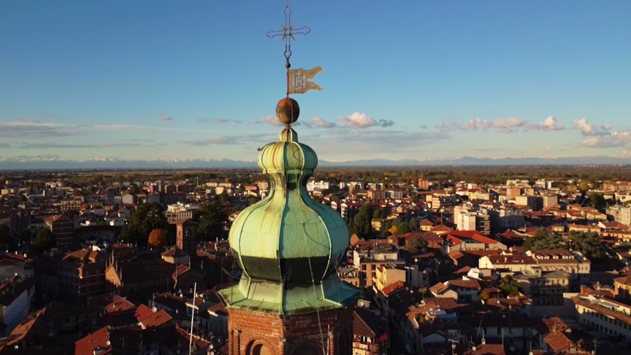 ITALIA - Piazza Ducale - Vigevano (PV)🇮🇹 #djimini2 #pavia #vigevano #italy #dji #nature #nature