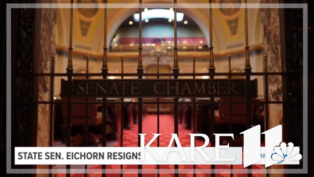 Republican State Sen. Justin Eichorn resigns