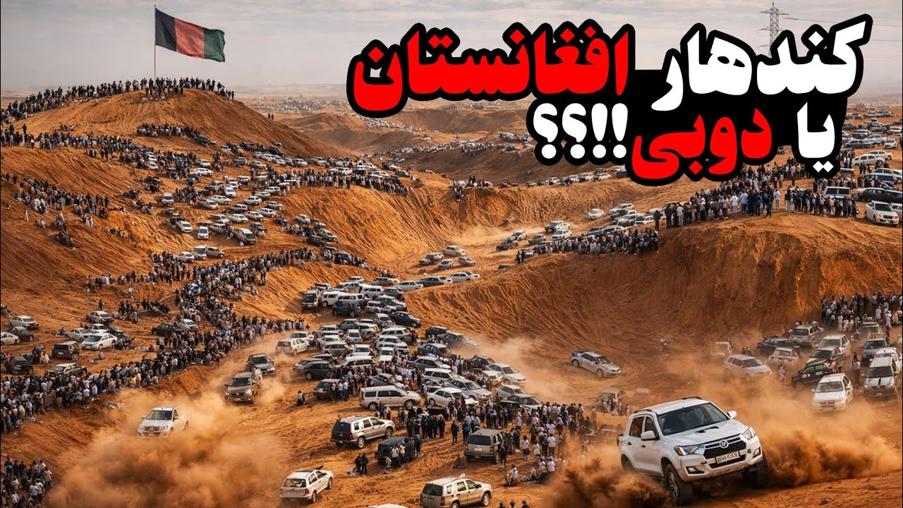 قندهار افغانستان یا دوبی  ( حبیبی کام تو کندهار) 