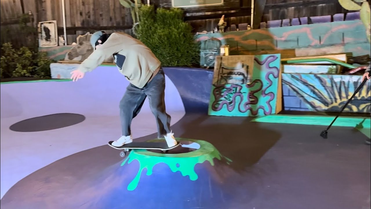 Bonkersville DIY Skatepark is INSANE