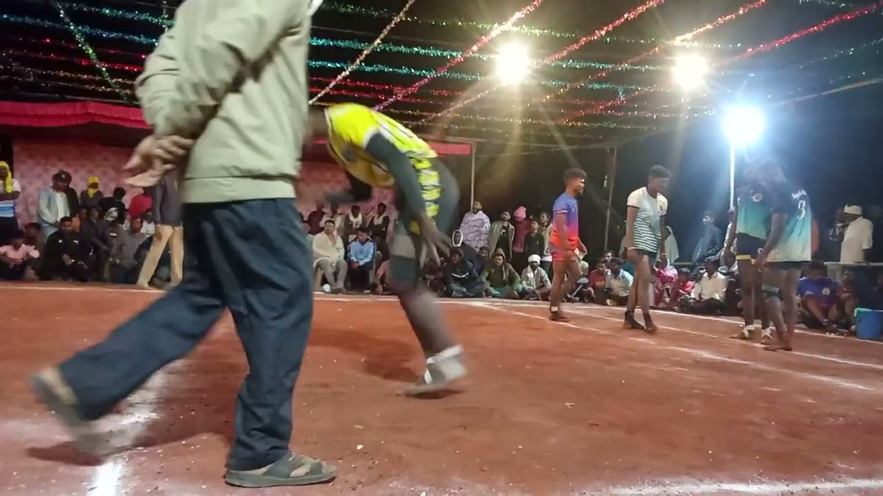 हिवरा v/सुपारटेकडी फायनल सामना sk sagar kumare ★★★😎💞🥰