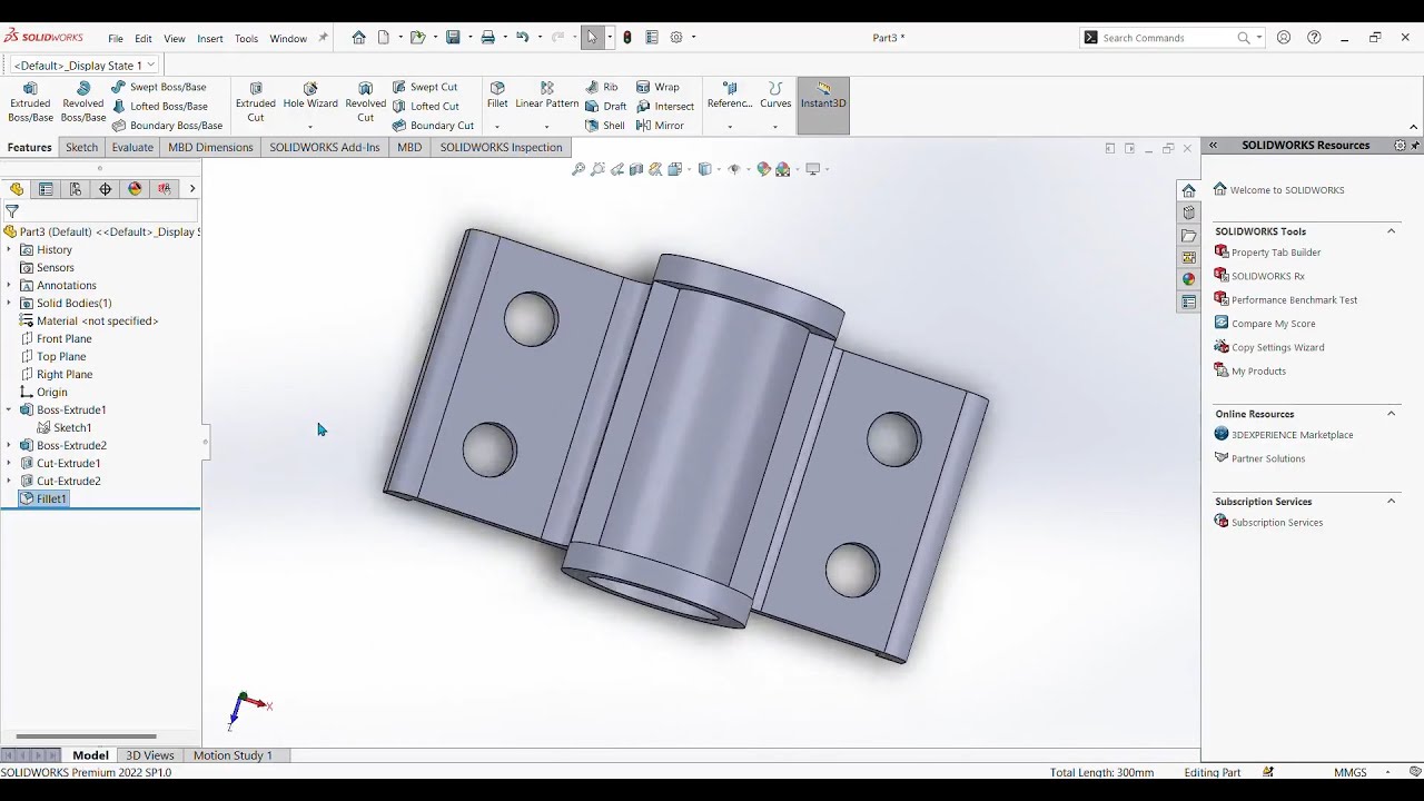 SolidWorks Exercise - 69