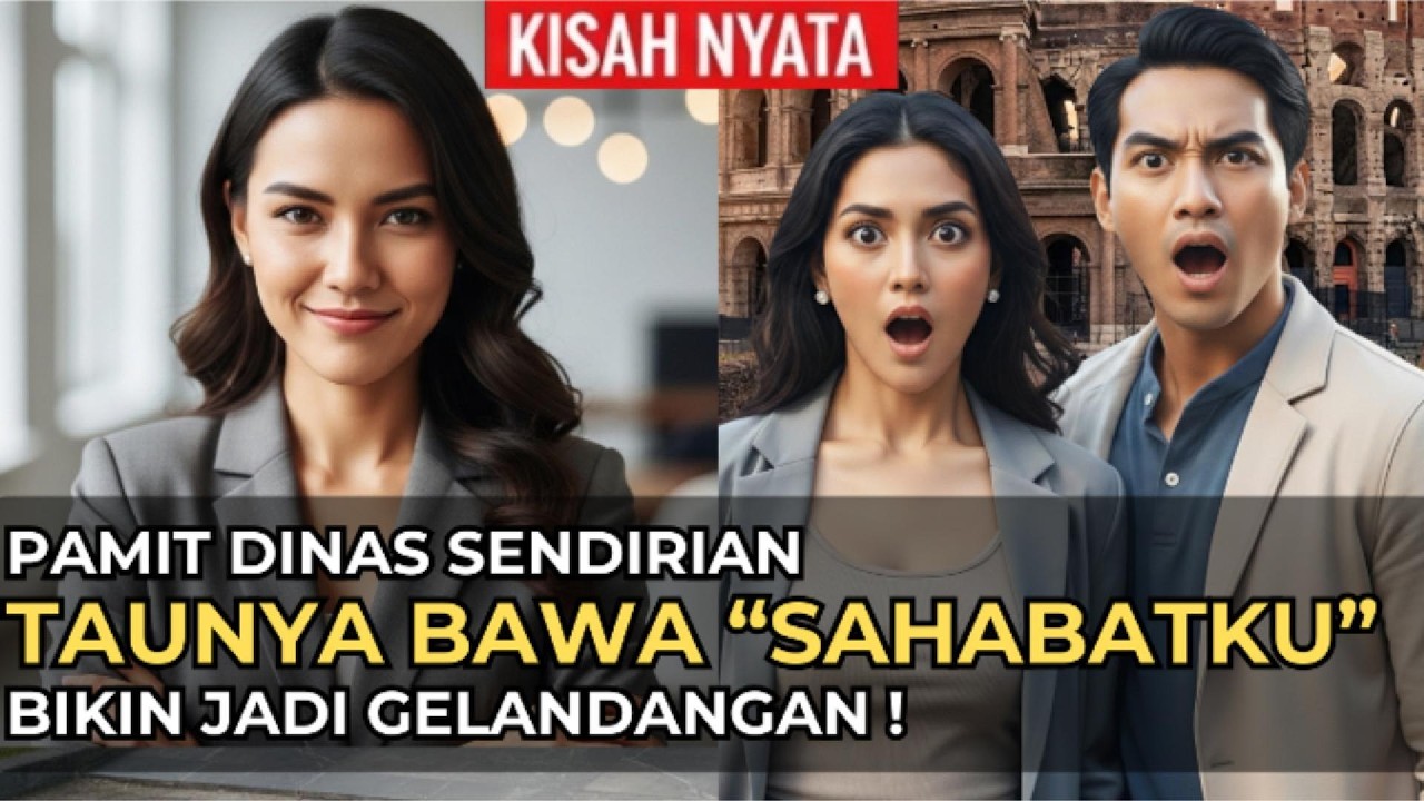 NIAT HONEYMOON KE ROMA PULANG JADI NAPI! JEBAKAN MAUT ISTRI SULTAN BIKIN PELAKOR JADI GELANDANGAN