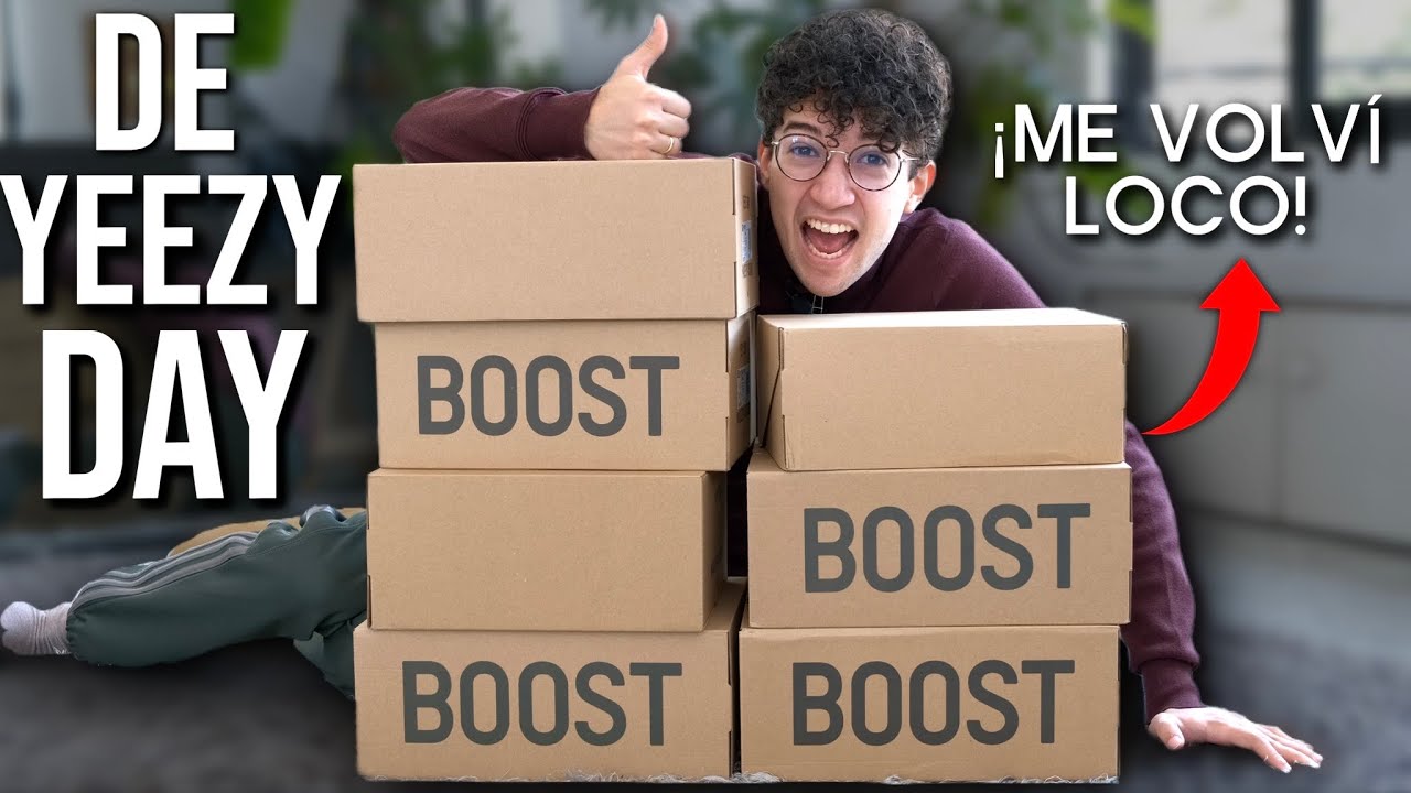 COMPRÉ CASI TODOS LOS YEEZY