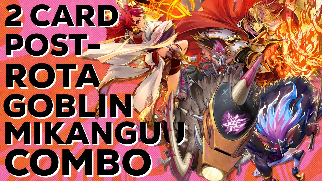 THIS COMBO BREAKS GOBLINS!! NEW 2 Card Goblin Mikankguu Combo!! #mikanko #goblinbiker #infernoble