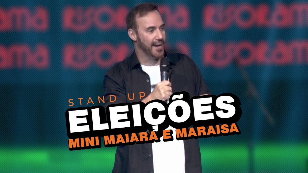 Elei&ccedil;&otilde;es 2020 &ndash; Feat Mini Maiara e Maraisa - RISORAMA &ndash; DIOGO PORTUGAL