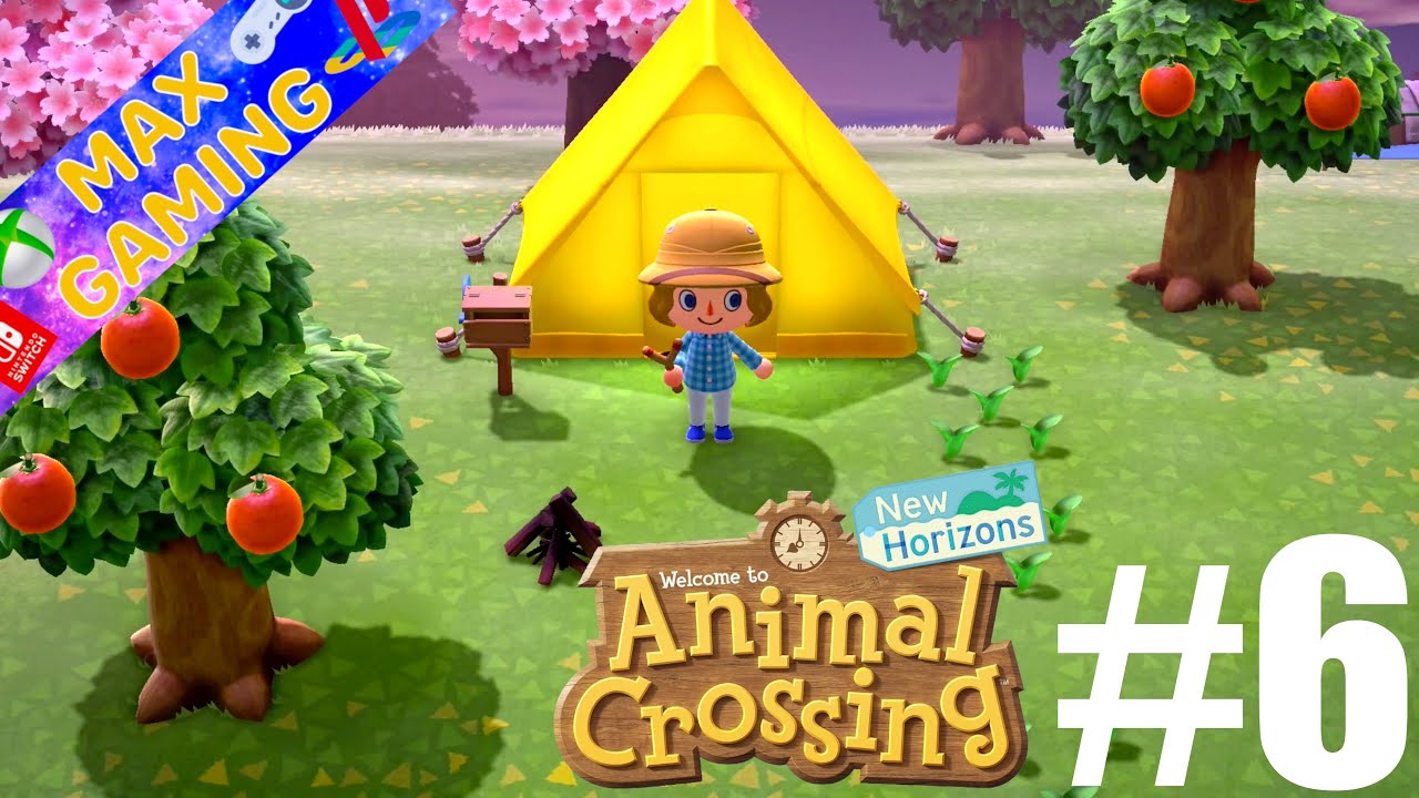 JE VAIS BIENTÔT AVOIR UNE MAISON ! Animal Crossing New Horizons Gameplay #6 - Max Gaming