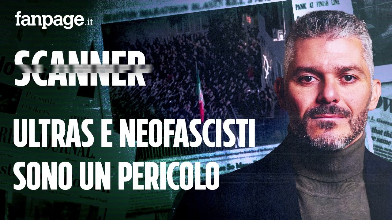 La violenza ultras e neofascista