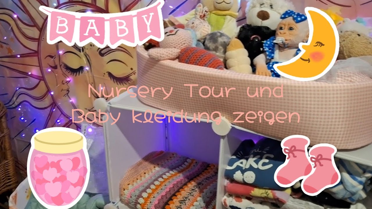 Nursery Tour und Baby kleidung zeigen#reborns