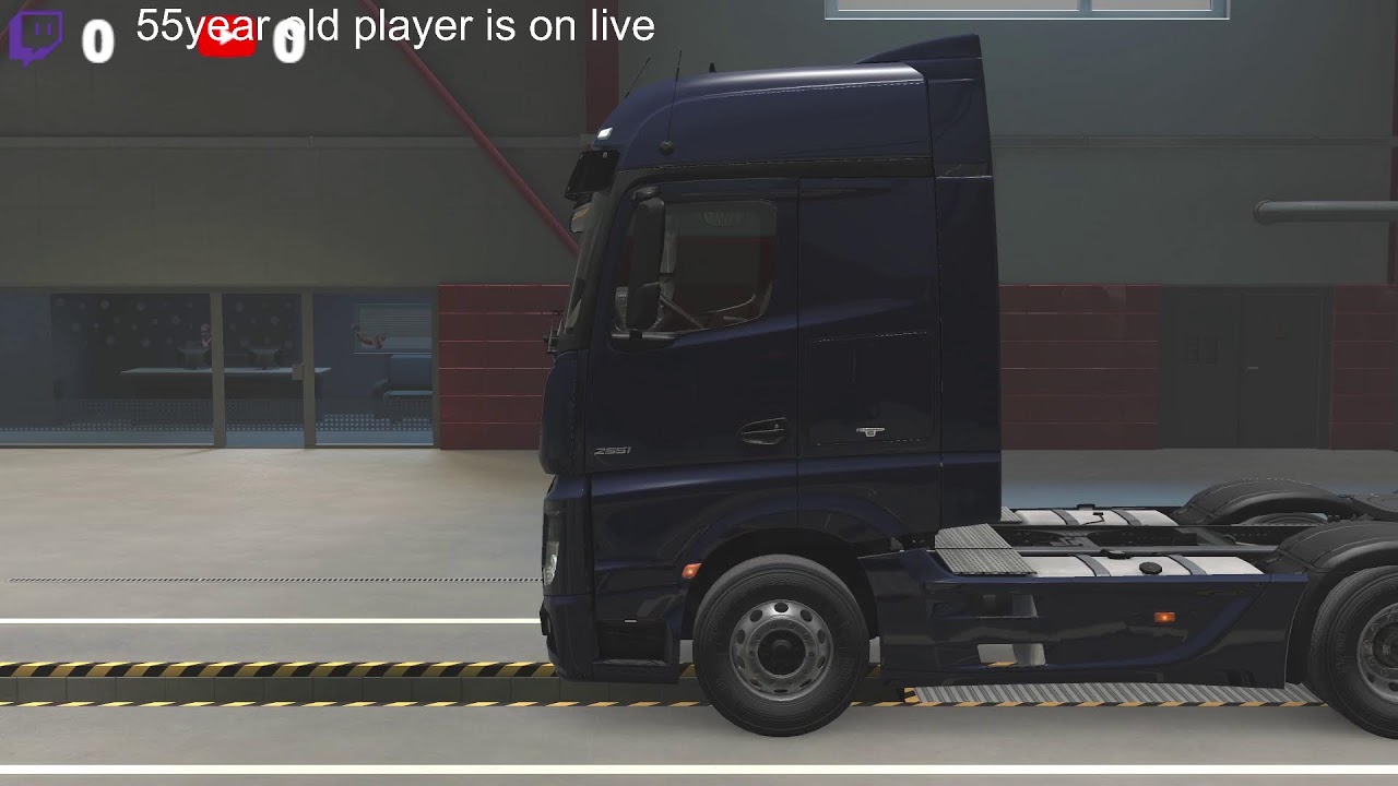 ETS 2 🔴Asia's First Senior Player 