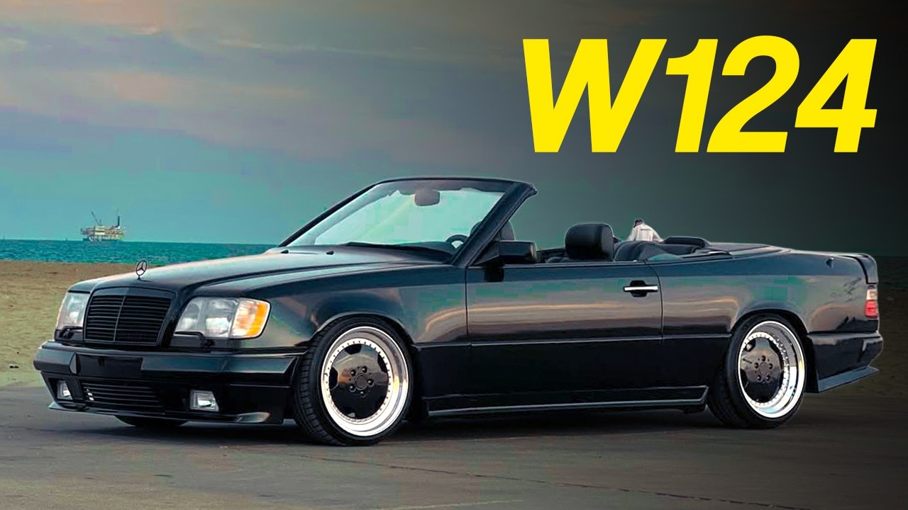W124 Cabriolet: самый элегантный кабриолет Mercedes?