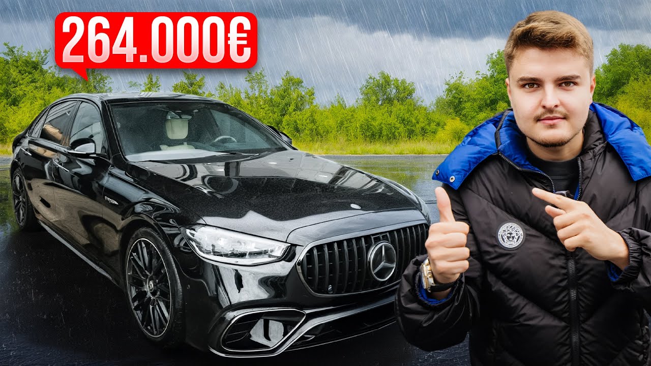 Cea mai Puternică Limuzină din Lume este acest S63 AMG de 802 cai!