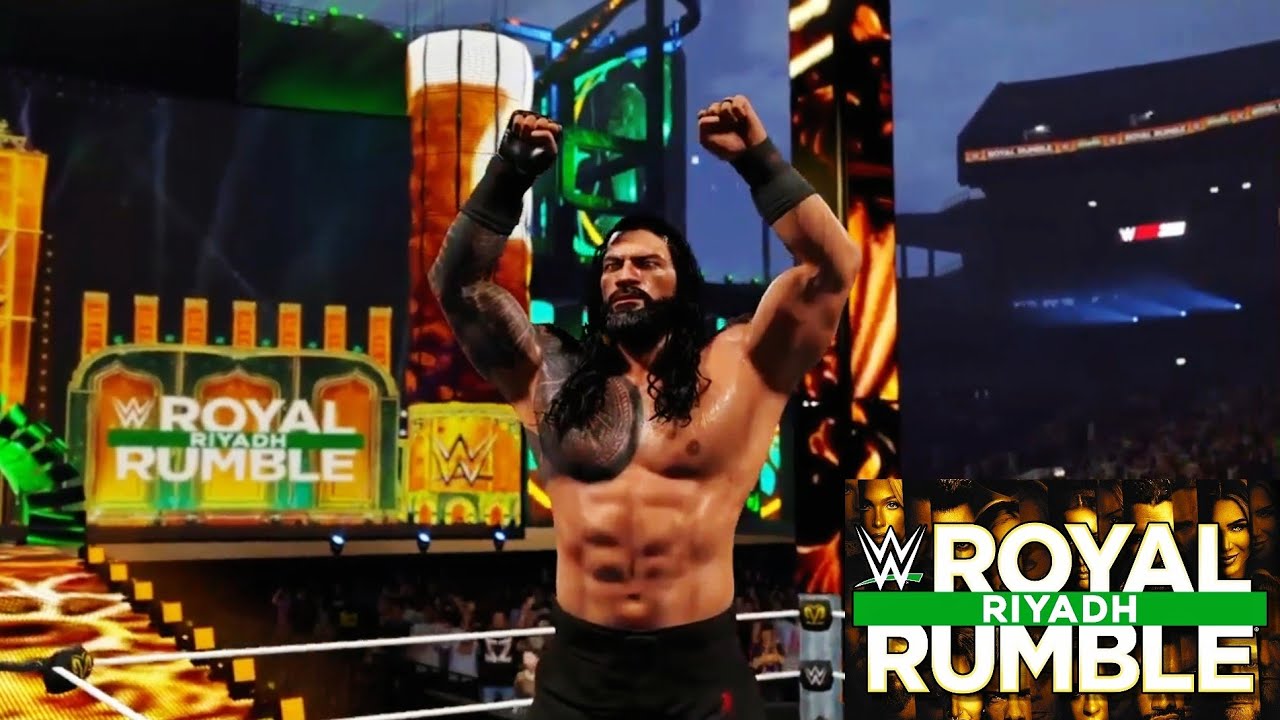 I Played Men’s WWE Royal Rumble 2026 in WWE 2K25!