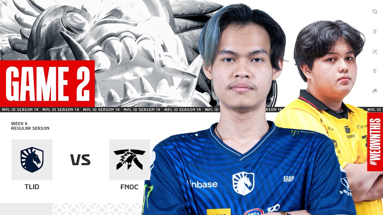 TEAM LIQUID ID vs FNATIC ONIC | Regular Season Week 6 Day 3 | Game 2 | #MPLIDS14