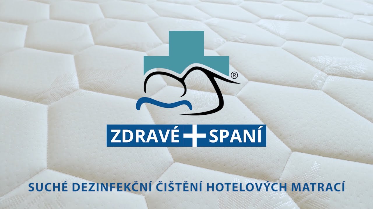 Čištění a dezinfekce hotelových matrací | ZDRAVÉ SPANÍ®