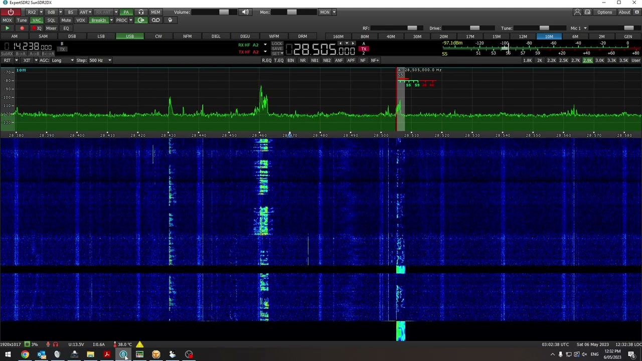 SunSDR2 DX - First QSOs