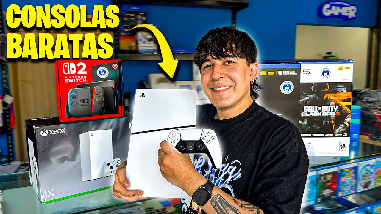 ¿Dónde COMPRAR la CONSOLA más BARATA en COLOMBIA? / Termino sorprendido!!