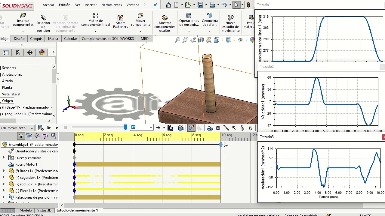 cómo diseñar una Leva en SolidWorks. Parte 4