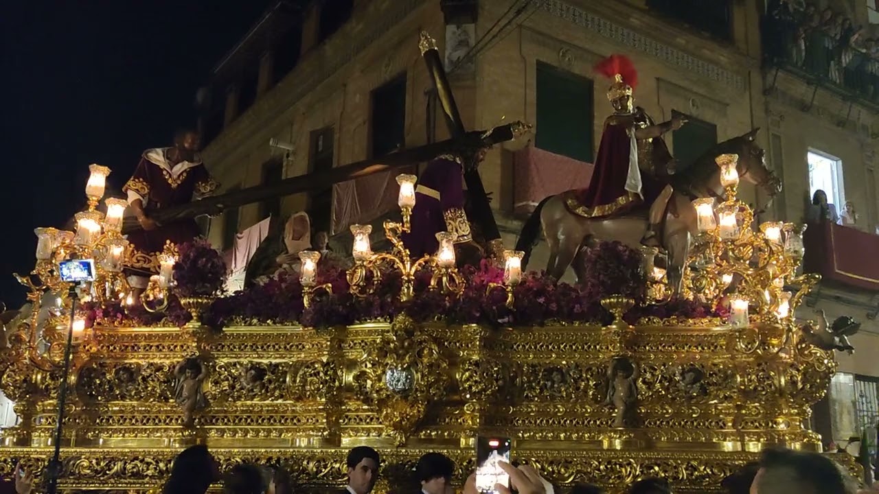 Cristo 3 Caídas Triana -  SEG 2023 - Sevilla - Marcha: El Recuerdo del Costalero