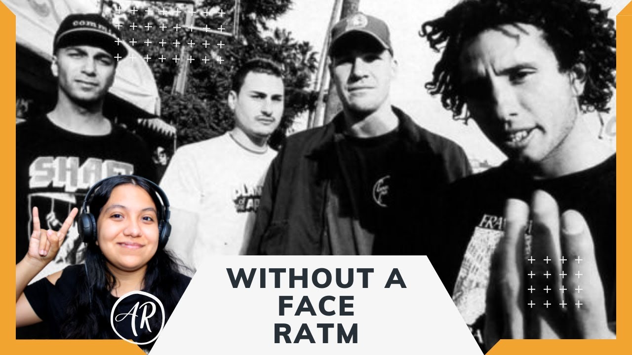 Annie Reacts to RATM - Without a Face