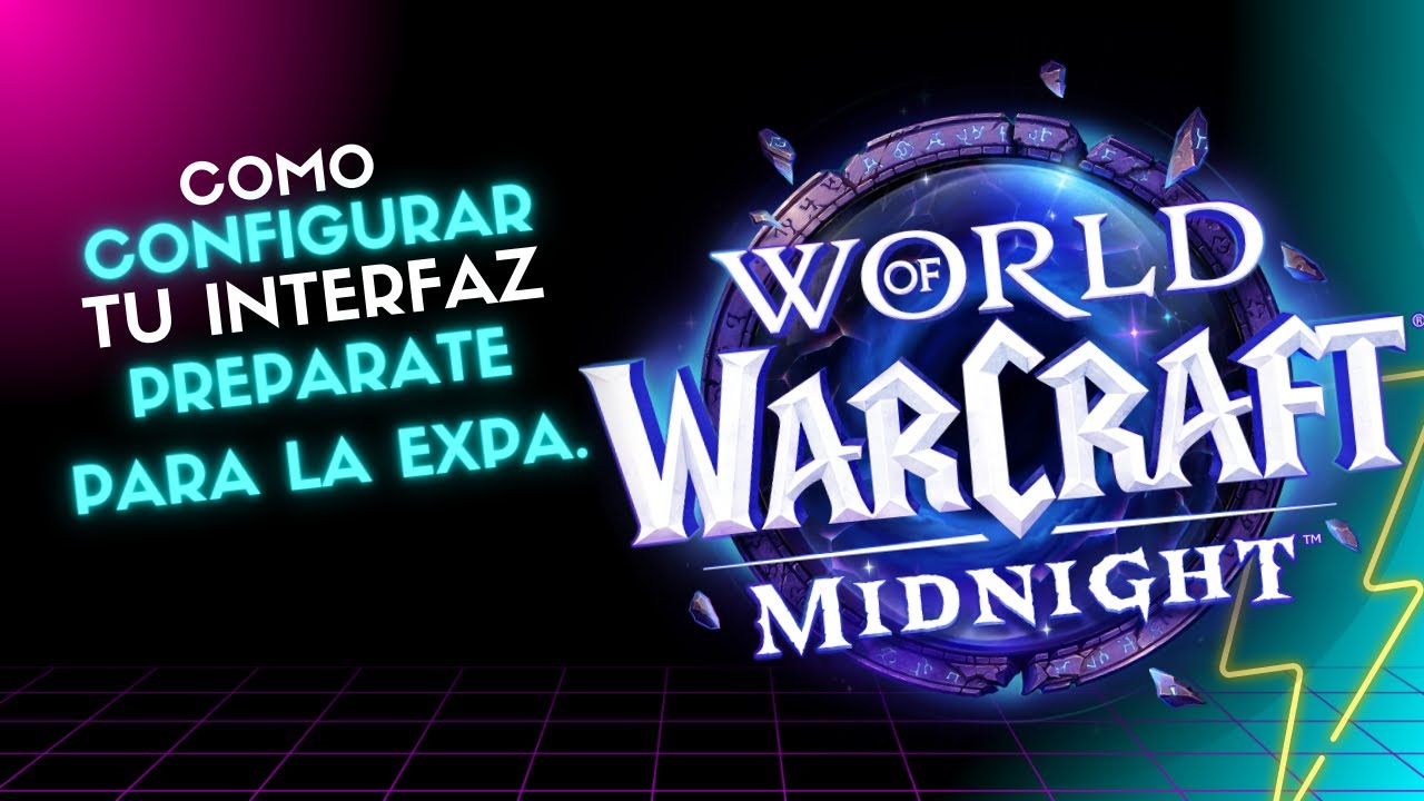 INTERFAZ y ADDONS  para el PRE - PARCHE de MIDNIGHT!