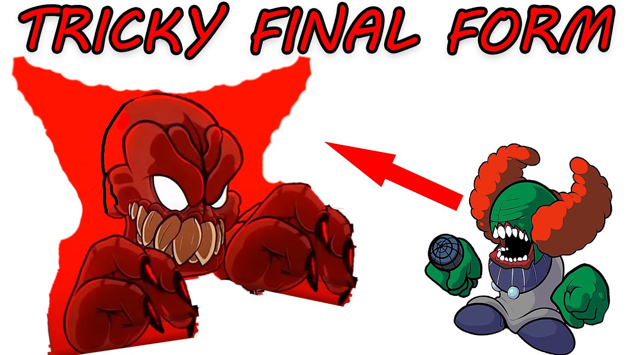 TRICKY FINAL 3 PHASE FNF MOD - Friday Night Funkin Tricky Leak Mods