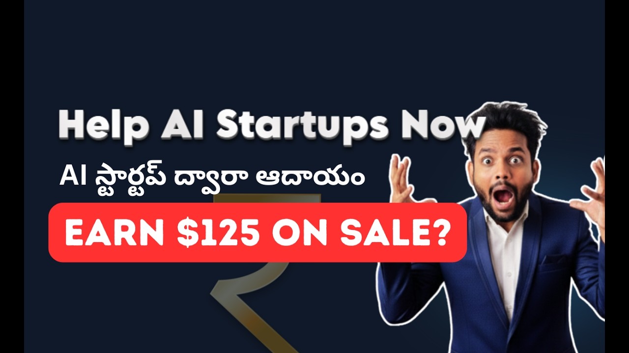 Make Money Online Helping AI Startups Today