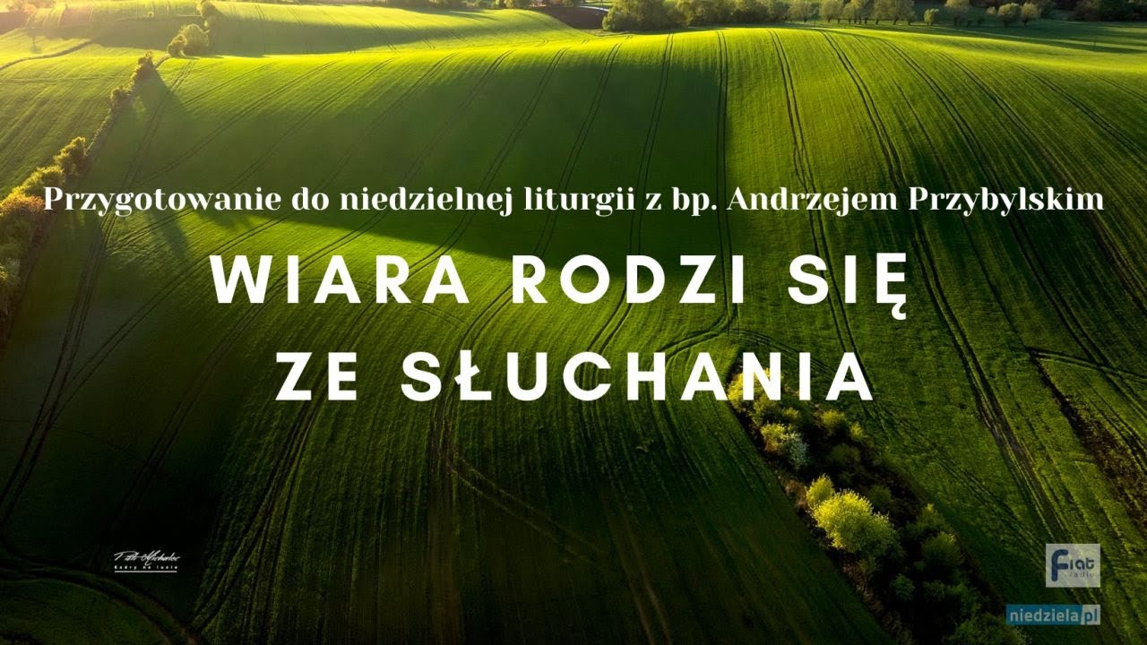 Czwarta Niedziela Wielkanocna, rok C (11.05.2025)