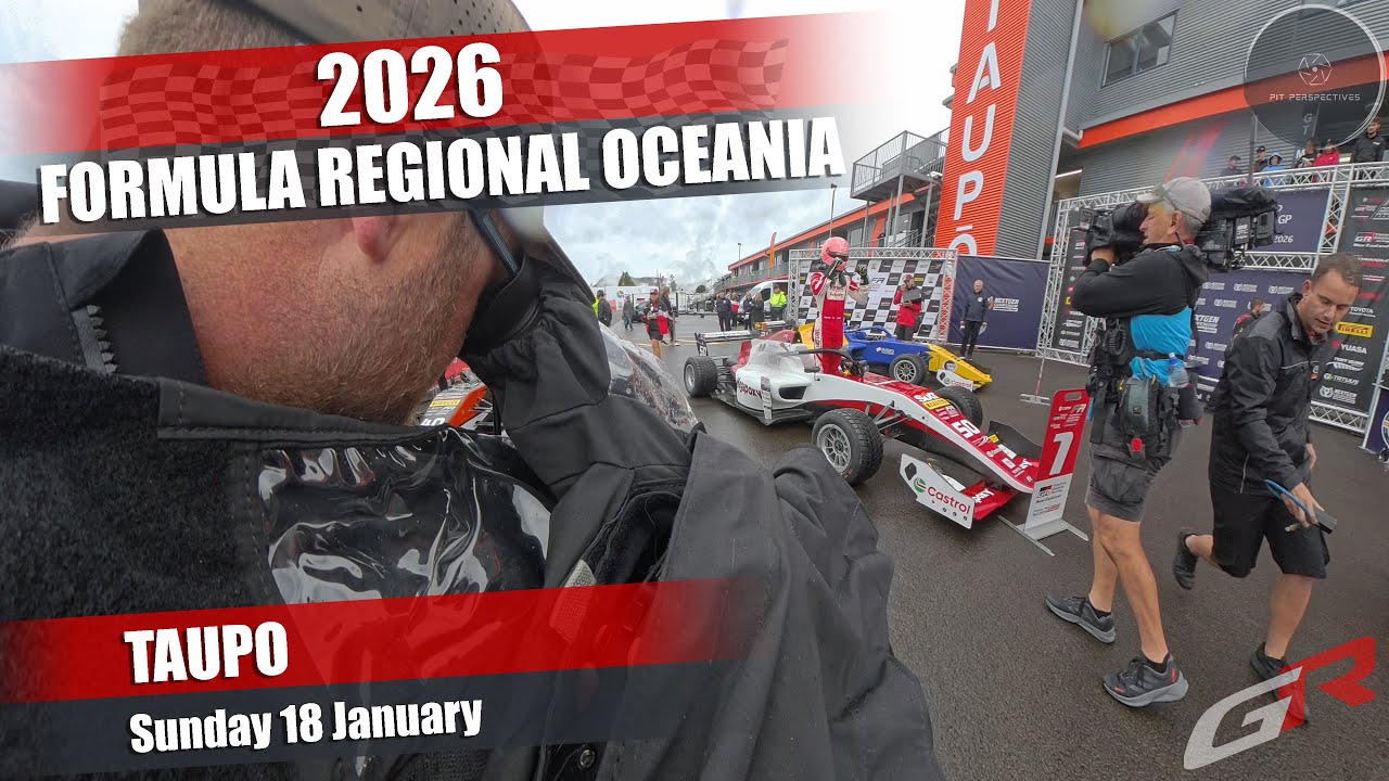 CTFROT 2026 Round 2 - Sunday Qualifying Podium