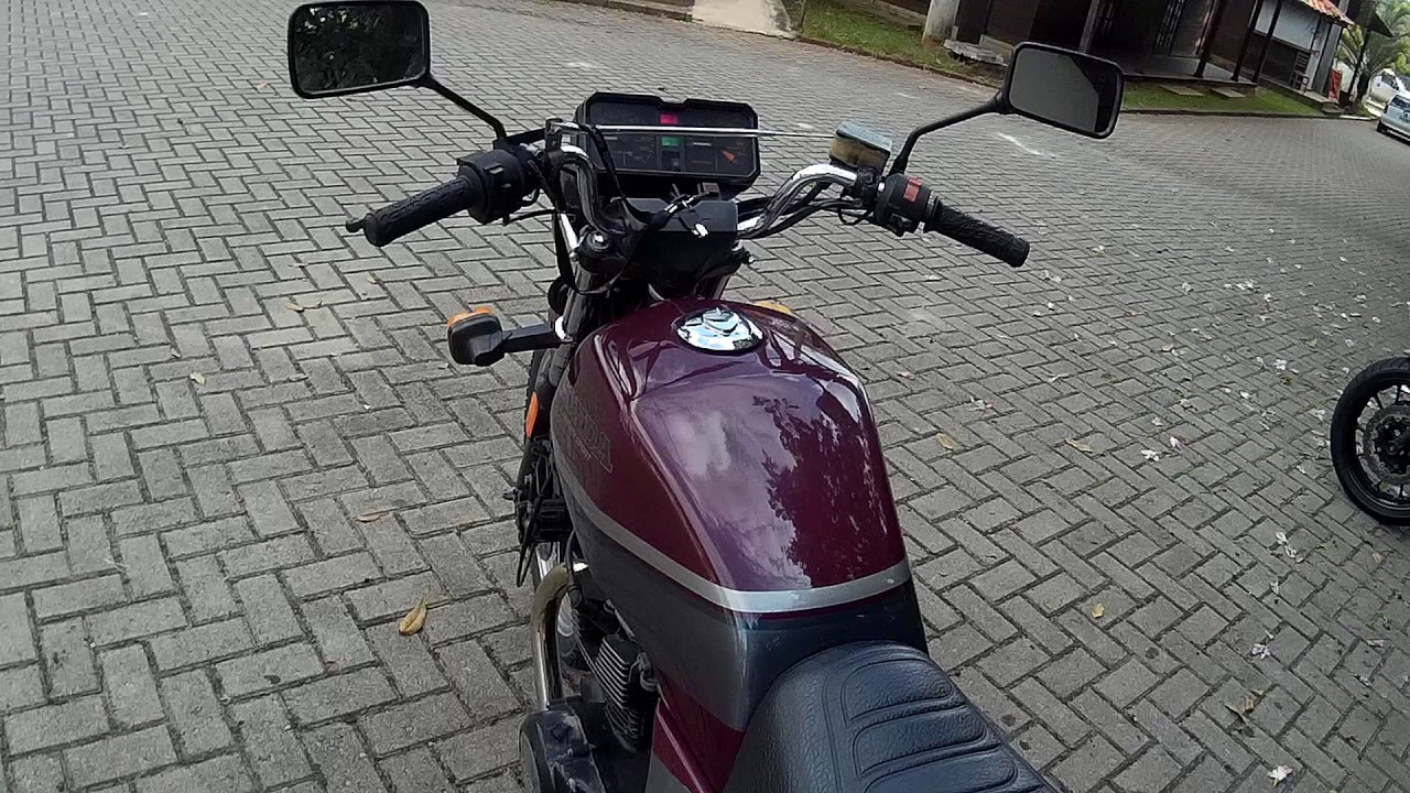 Top Honda Cb 450 DX Clássica teste e avaliação no canal Full Speed Brasil