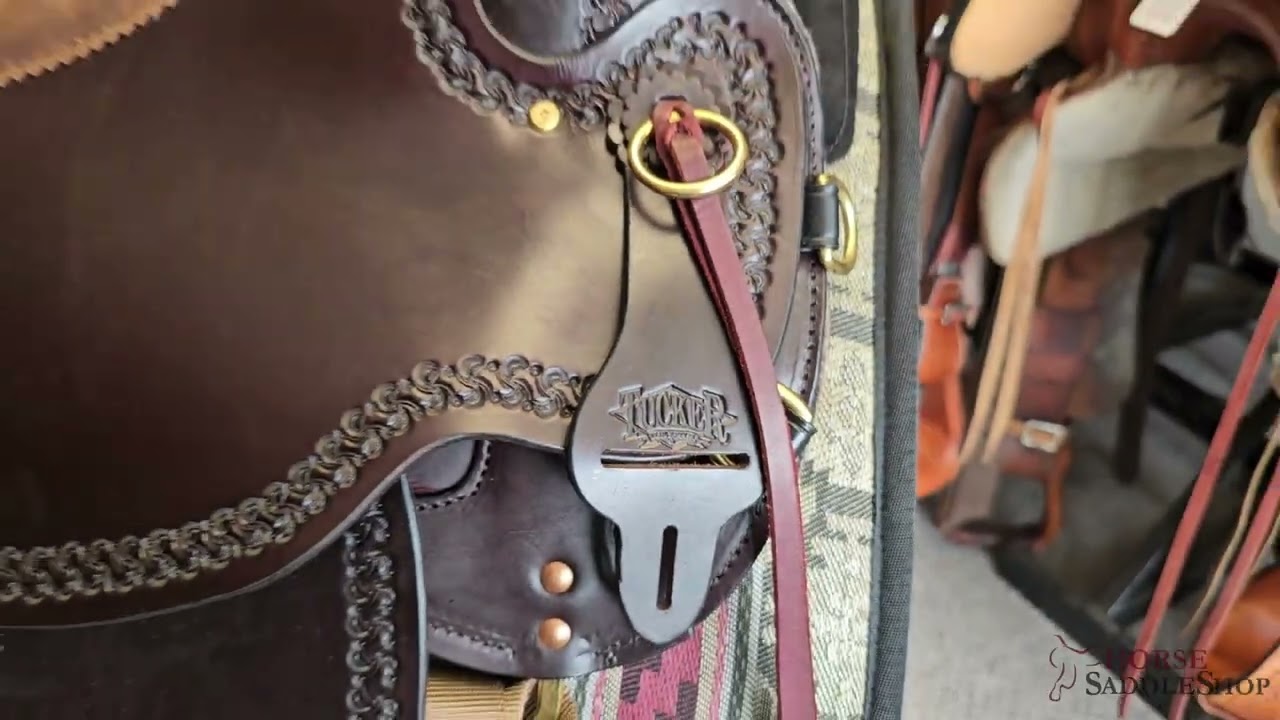 Tucker Pine Ridge Mule Trail Saddle 289
