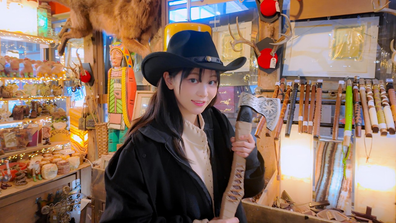 썸네일에 QWER이 왜 이러고 있냐면요