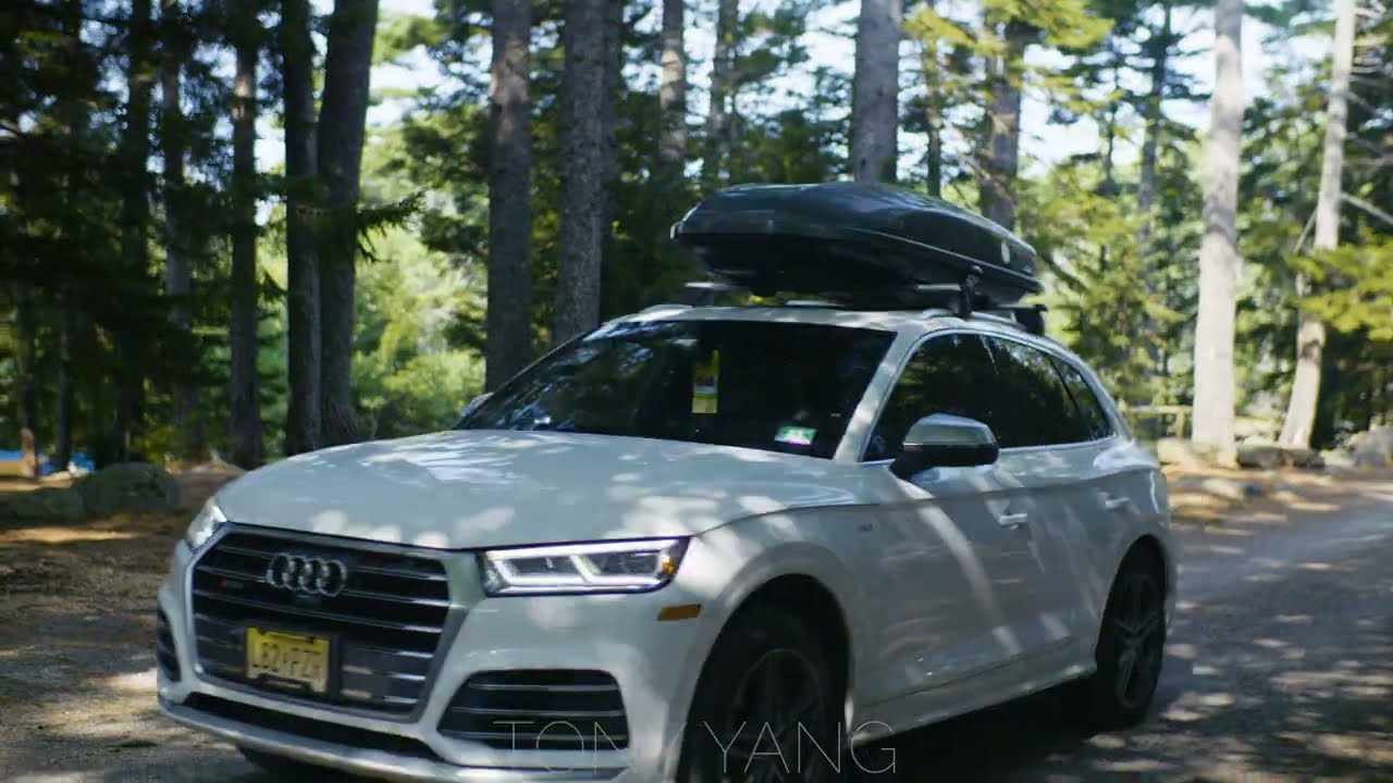 Car Chase Footage from DJI Mavic Pro and Osmo Pocket