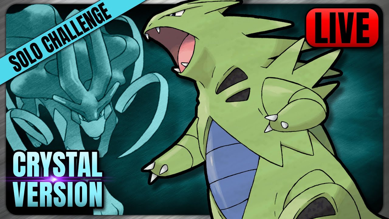 LIVE! Tyranitar Re-ranking - Pokemon Crystal