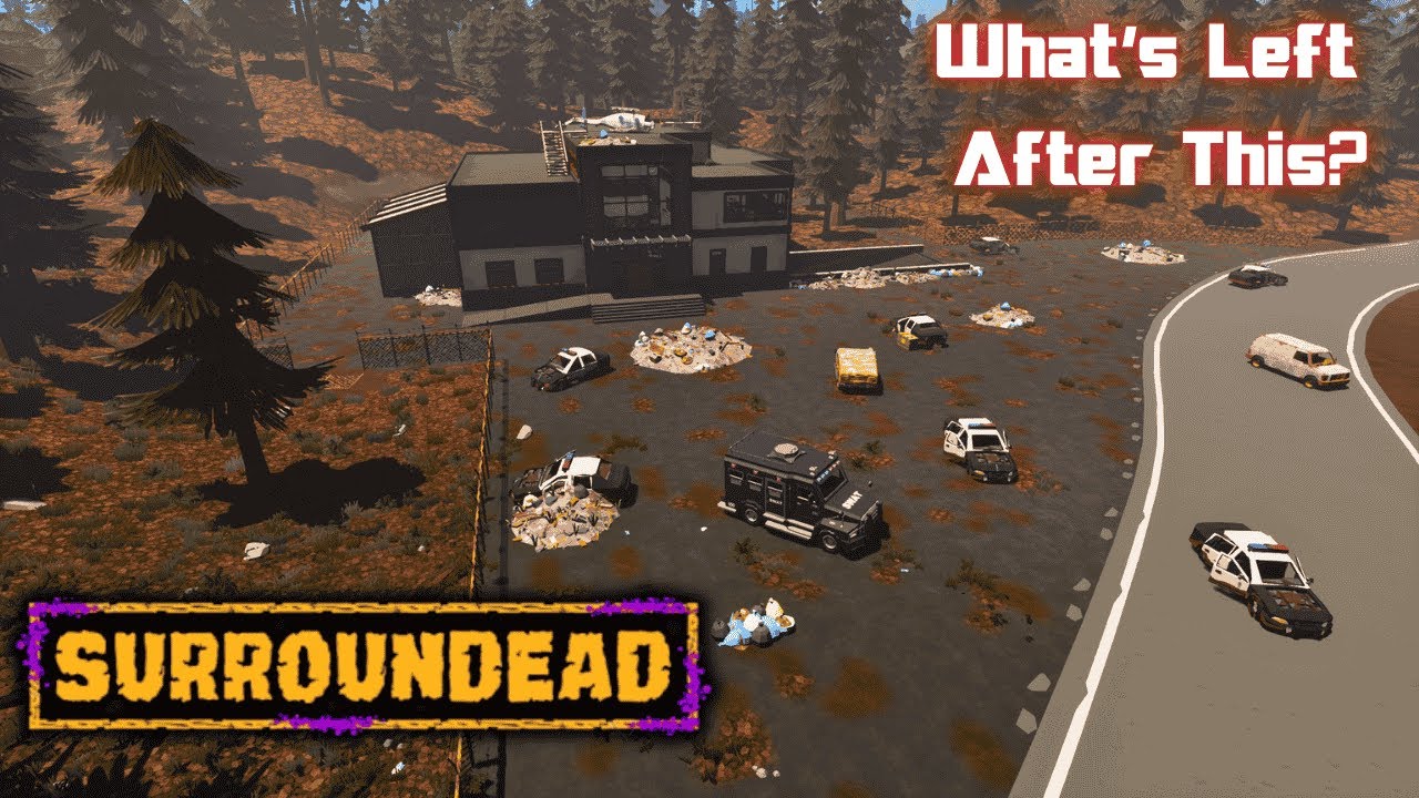 Что останется после этого? | SurroundDead Gameplay S3EP25 2025