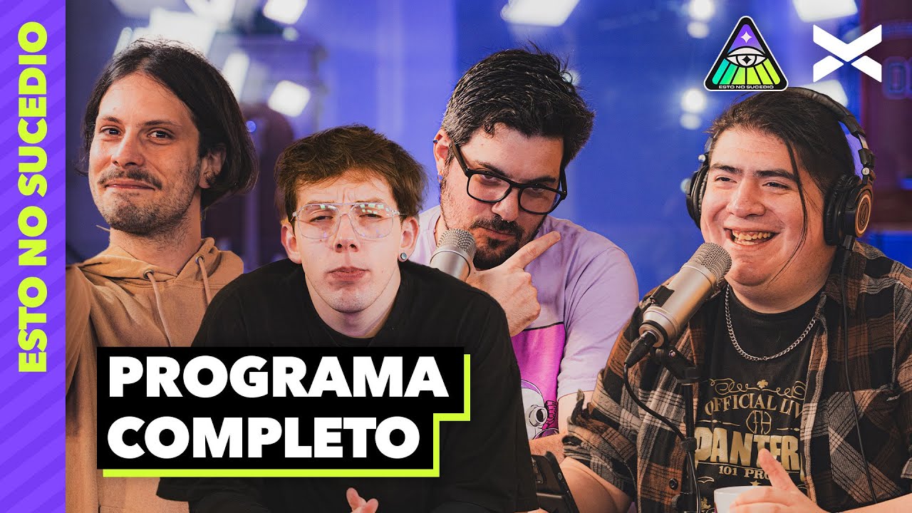 EL MARTIN FIERRO NO SUCEDI&Oacute;, NEGRO | #EstoNoSucedi&oacute; COMPLETO - 29/10 | VORTERIX