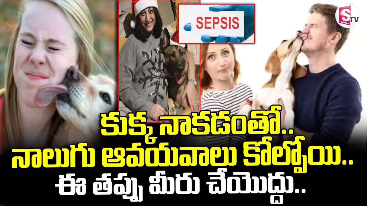 కుక్క నాకడంతో ..నాలుగు ఆవయవాలు కోల్పోయి.. | Infection Casued By Dog Licking Latest | SumanTV Vali