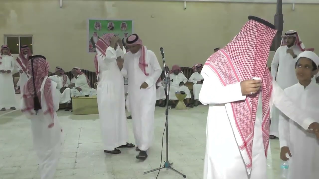 حفل زواج الشاب/ياسر فيصل عوض الخلوي/قصر الخزامي