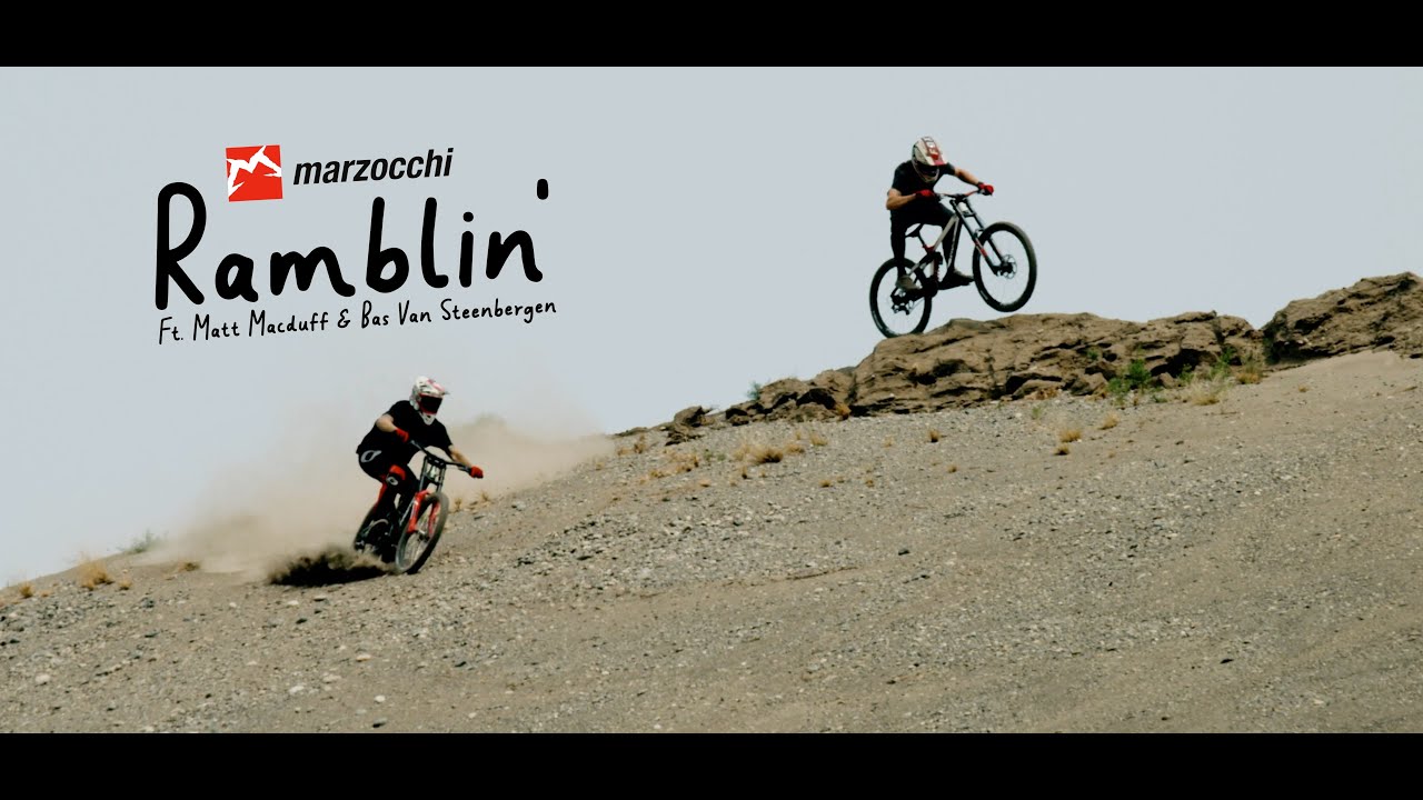 Ramblin' w/ Bas van Steenbergen & Matt Macduff | Marzocchi MTB