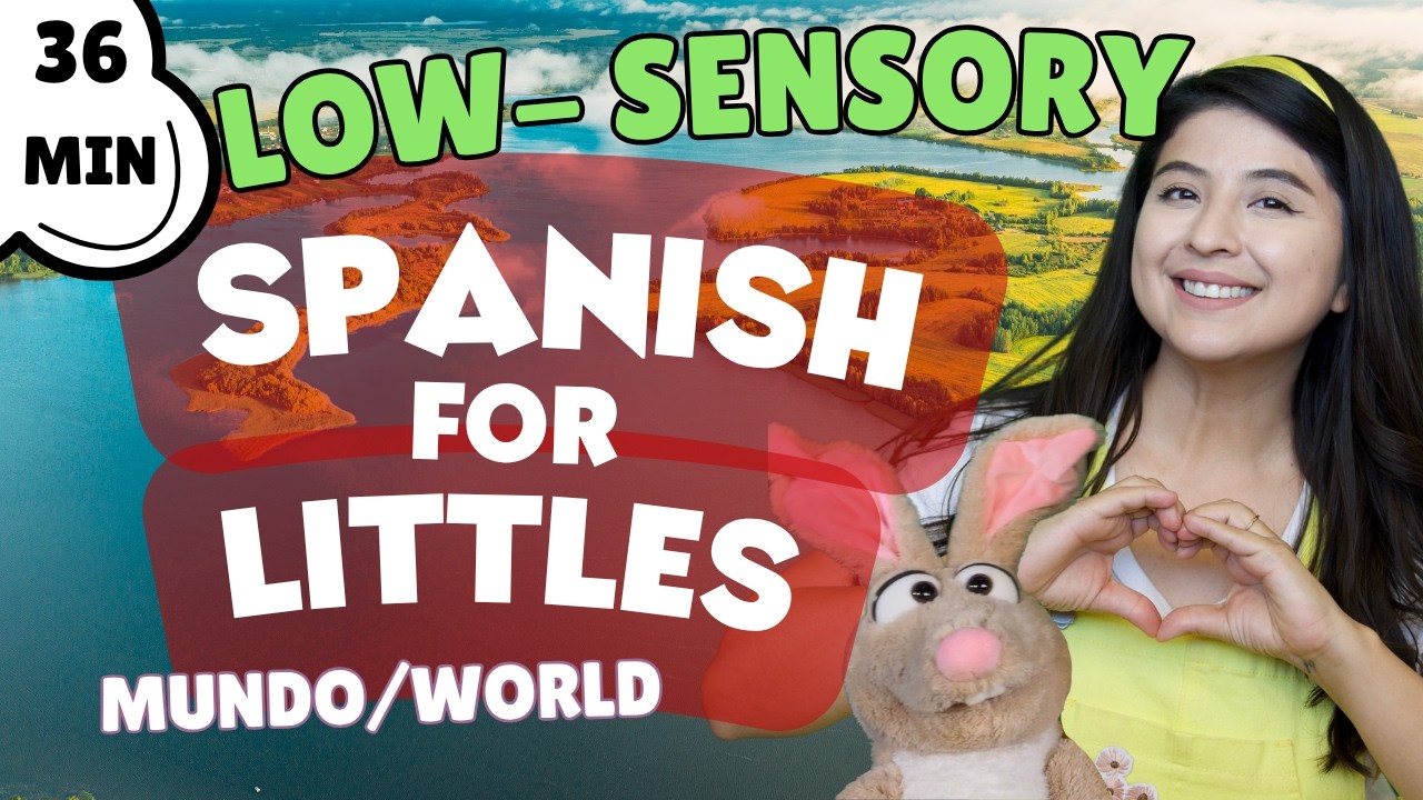 Spanish for Babies Con Ms. Aimee - Español Para Bebes - @Ms Aimee Littles