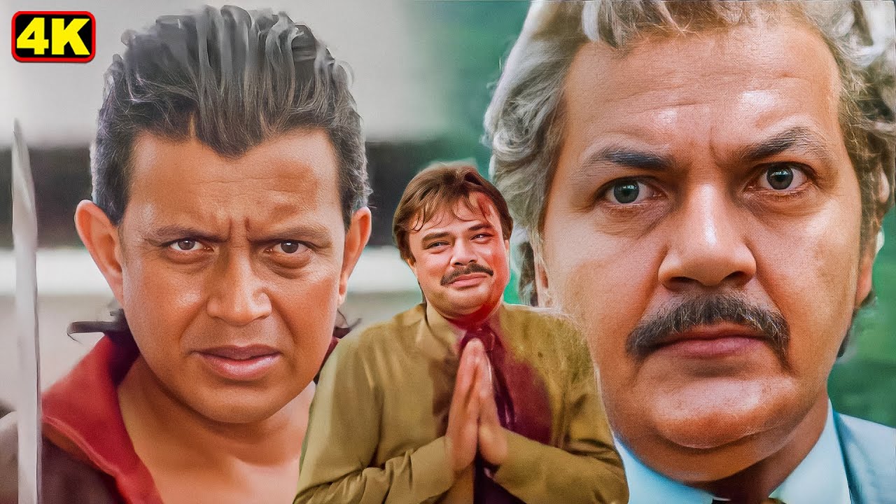 भगवान ने तुम सब की मौत मेरे हाथों लिखी है | Mithun Chakraborty Blockbuster Action Climax Movie Scene