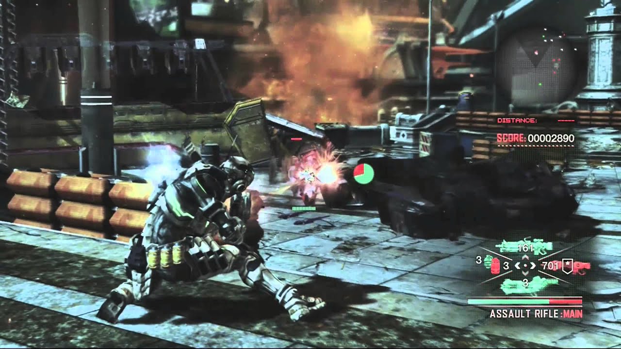 How to get the Leibniz Defense Agency Achievement in Vanquish