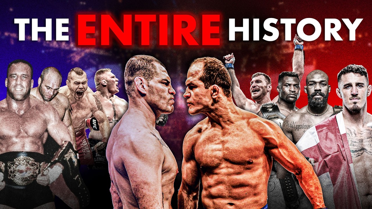 Вся история чемпионов UFC в тяжелом весе