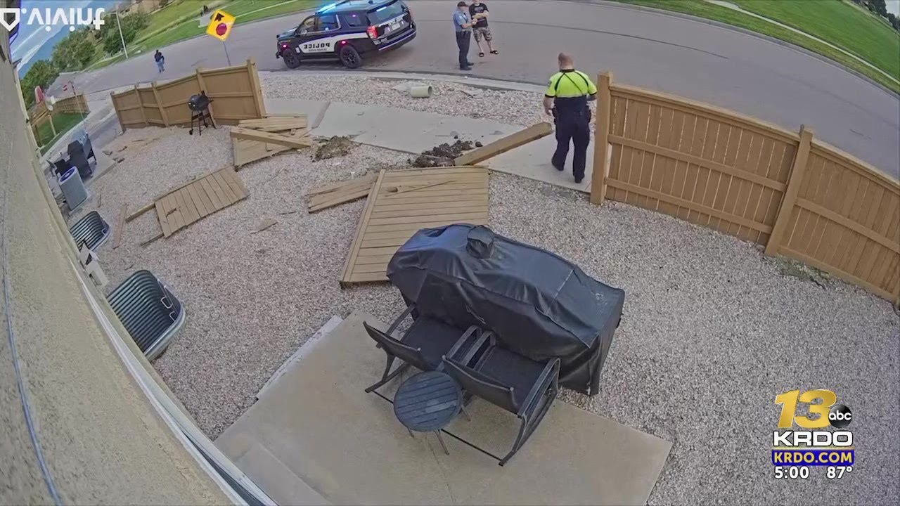 Homeless man crashes truck into fence, Colorado Springs neighborhood adds it to list of ...