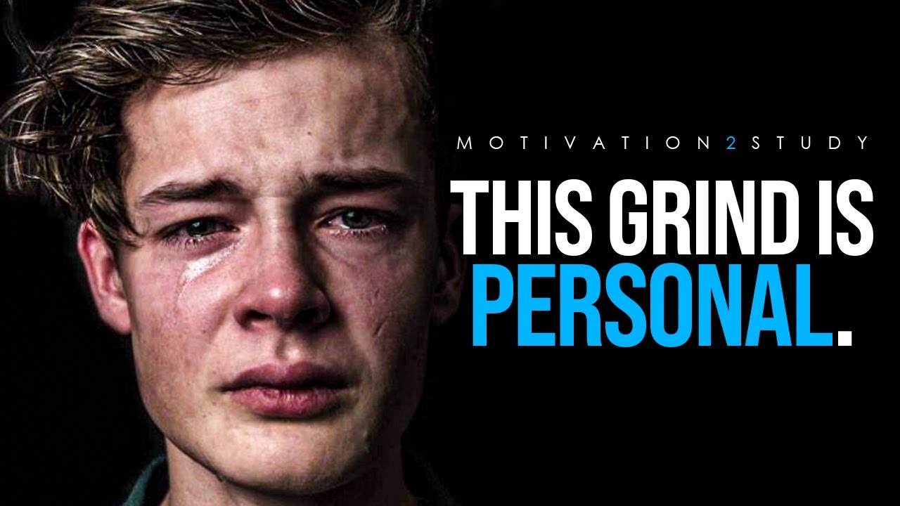 THIS GRIND IS PERSONAL - The Most Powerful Motivational Speech for Success (Featuring Marcus Taylor)