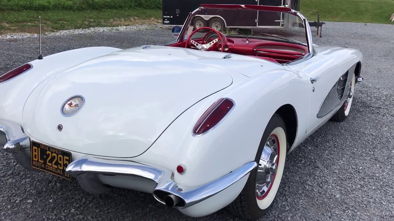 1959 Corvette *FrameOff*Dualquad283/245hp*